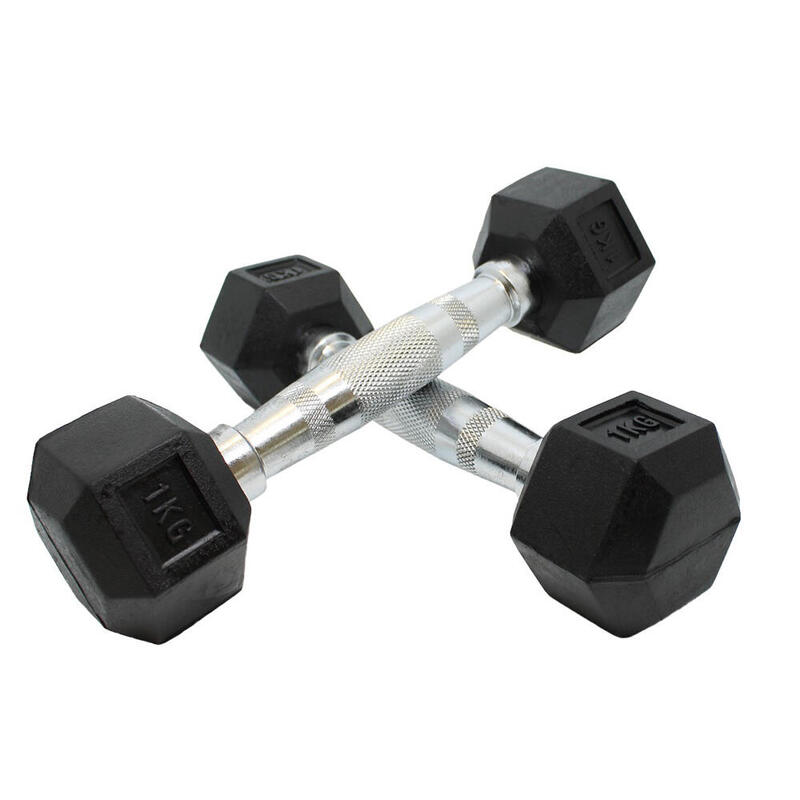 Hexa Dumbbells - 2 x 1 kg