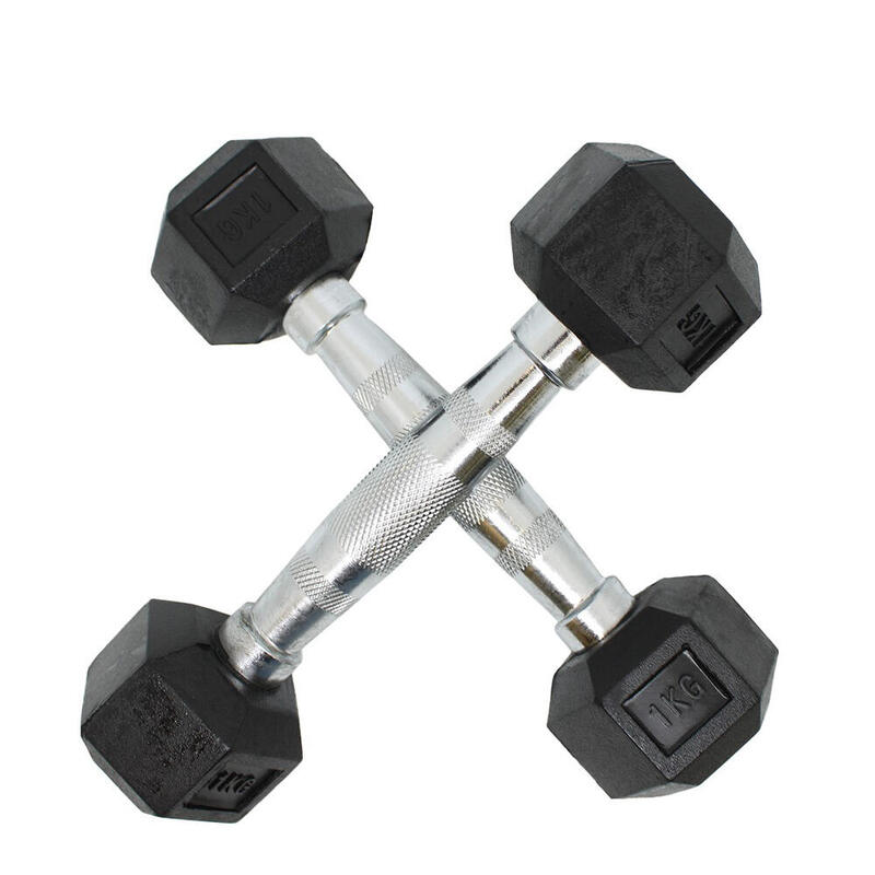 Hexa Dumbbells - 2 x 1 kg