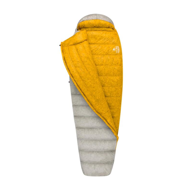 Schlafsack Spark Sp3 light grey-yellow