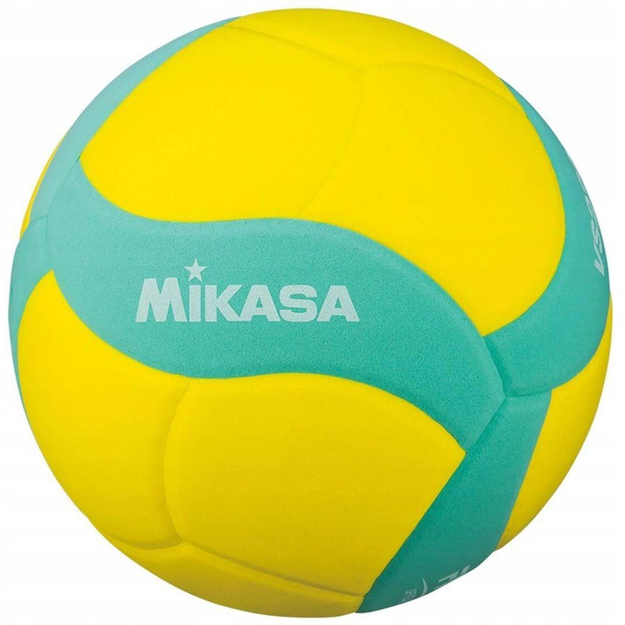 Mikasa - Ballon De Volley - Vs170w Jaune Enfant - Ballon De Volley - Bleu|jaune - 5 - Decathlon
