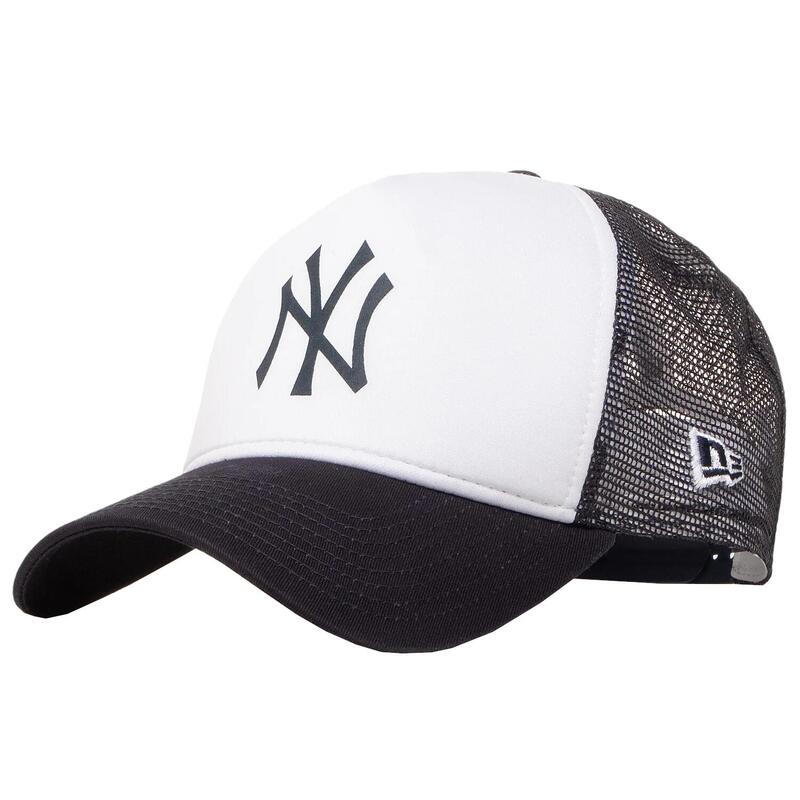 Honkbalpet voor heren New Era Team Block New York Yankees MLB Trucker Cap