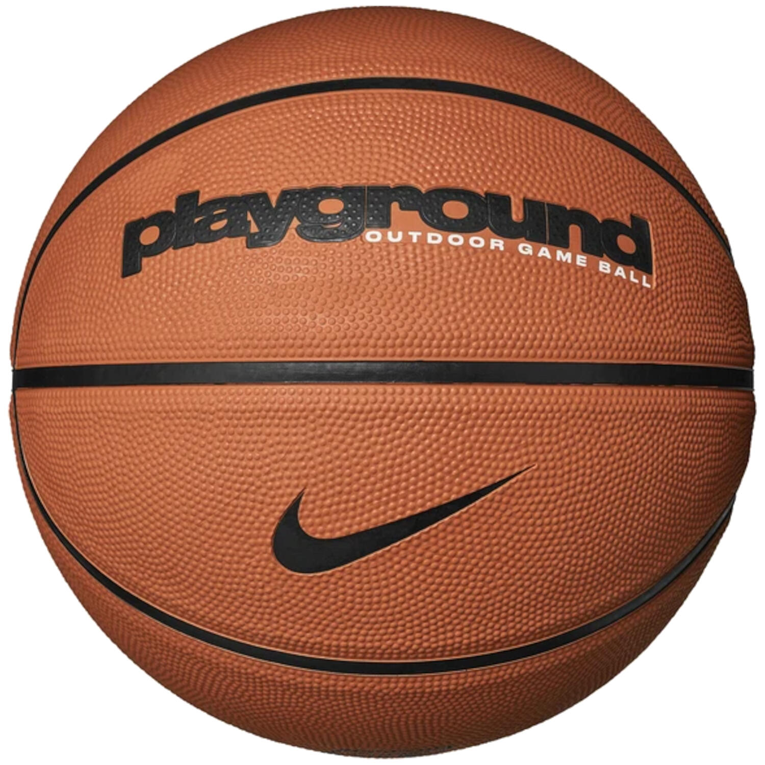 Nike - Ballon De Basket Everyday Playground 8p Graphic Ball - Ballon De Basket - Orange - 5 - Decathlon
