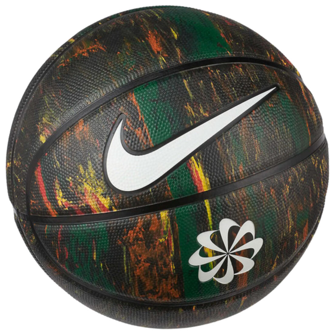 Bola nike everyday playground 8p tamanho 6 de basquetebol