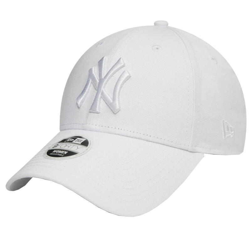 Gorras Mujer New Era Essential 940 Neyyan Blanco