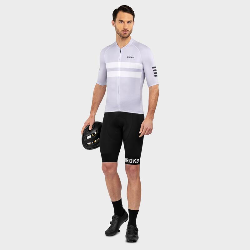 Camisola ultraleve Ciclismo SIROKO M3 Pinsapar Malva Homem