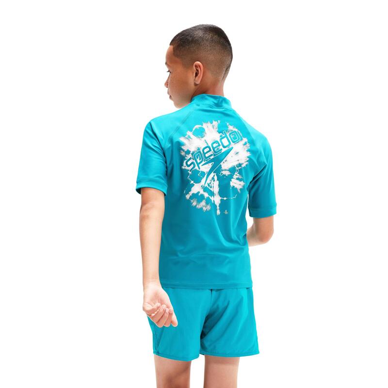 Koszulka do pływania dla dzieci Speedo Rash