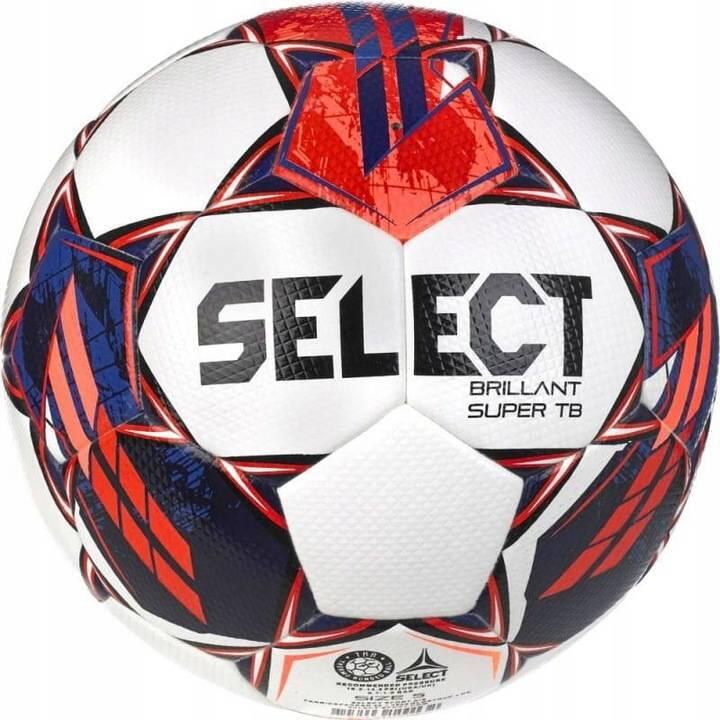 Piłka do piłki nożnej Select Brillant Super TB FIFA Quality Pro V23 rozmiar 5
