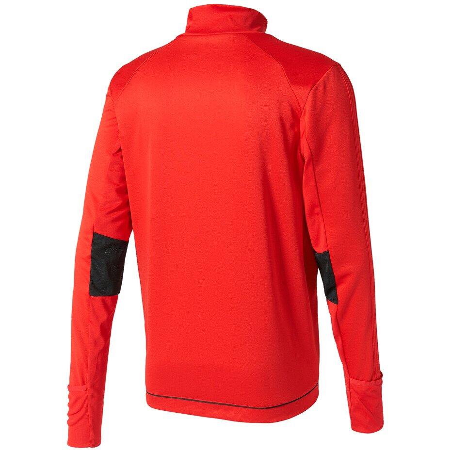 Adidas Tiro 17 Felpa Allenamento Bambino Taglia 164 Scarle Black 2/3