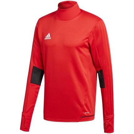 Adidas Tiro 17 Sweat d'entraînement enfant Taille 164 Scarle Black