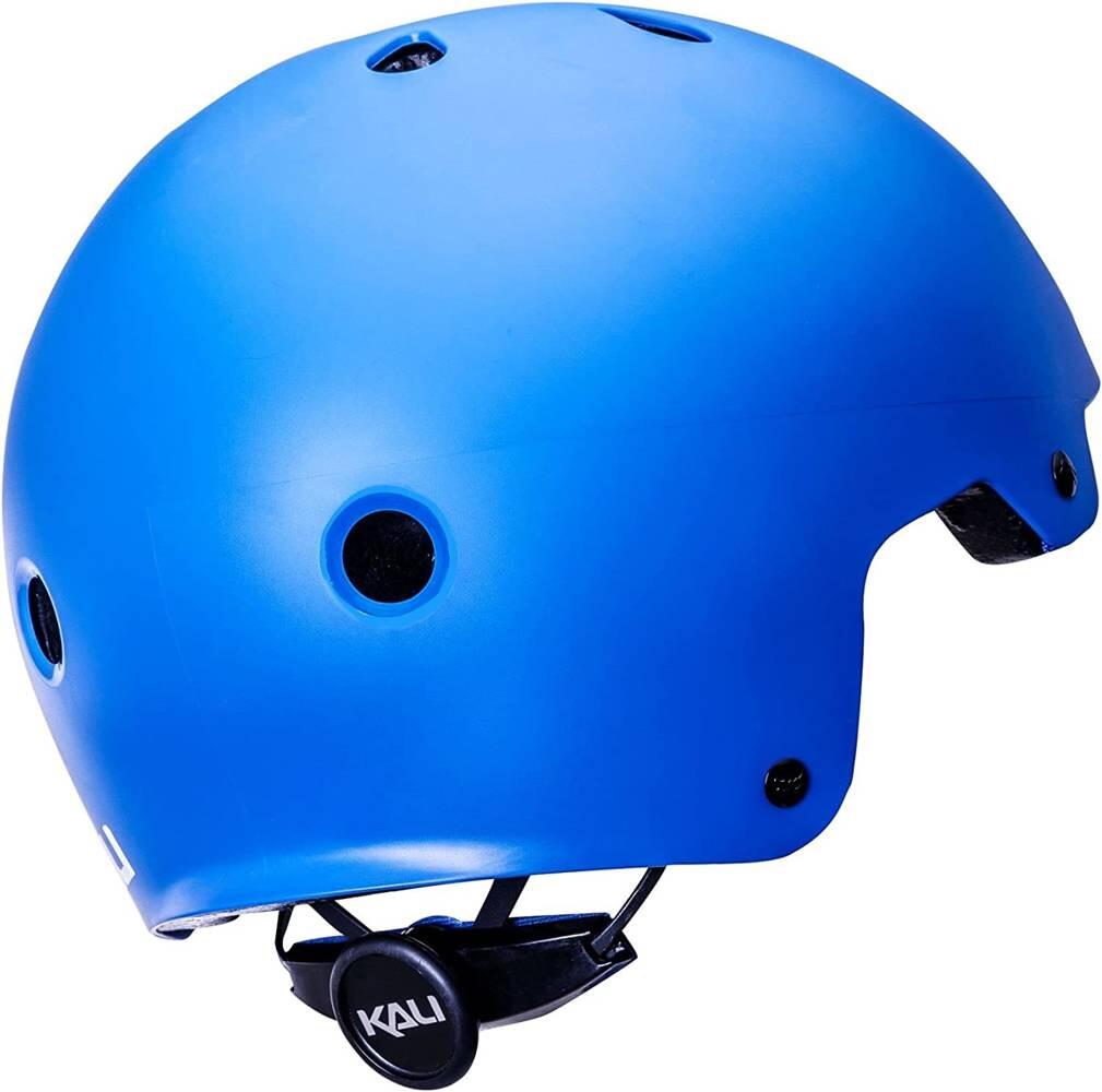 Kali Maha 2.0 Bucket Helmet - Solid Matt Blue 2/3