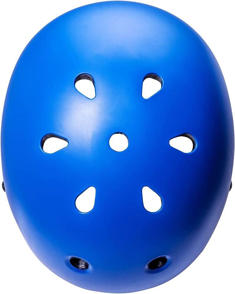 Kali Maha 2.0 Bucket Helmet - Solid Matt Blue 3/3
