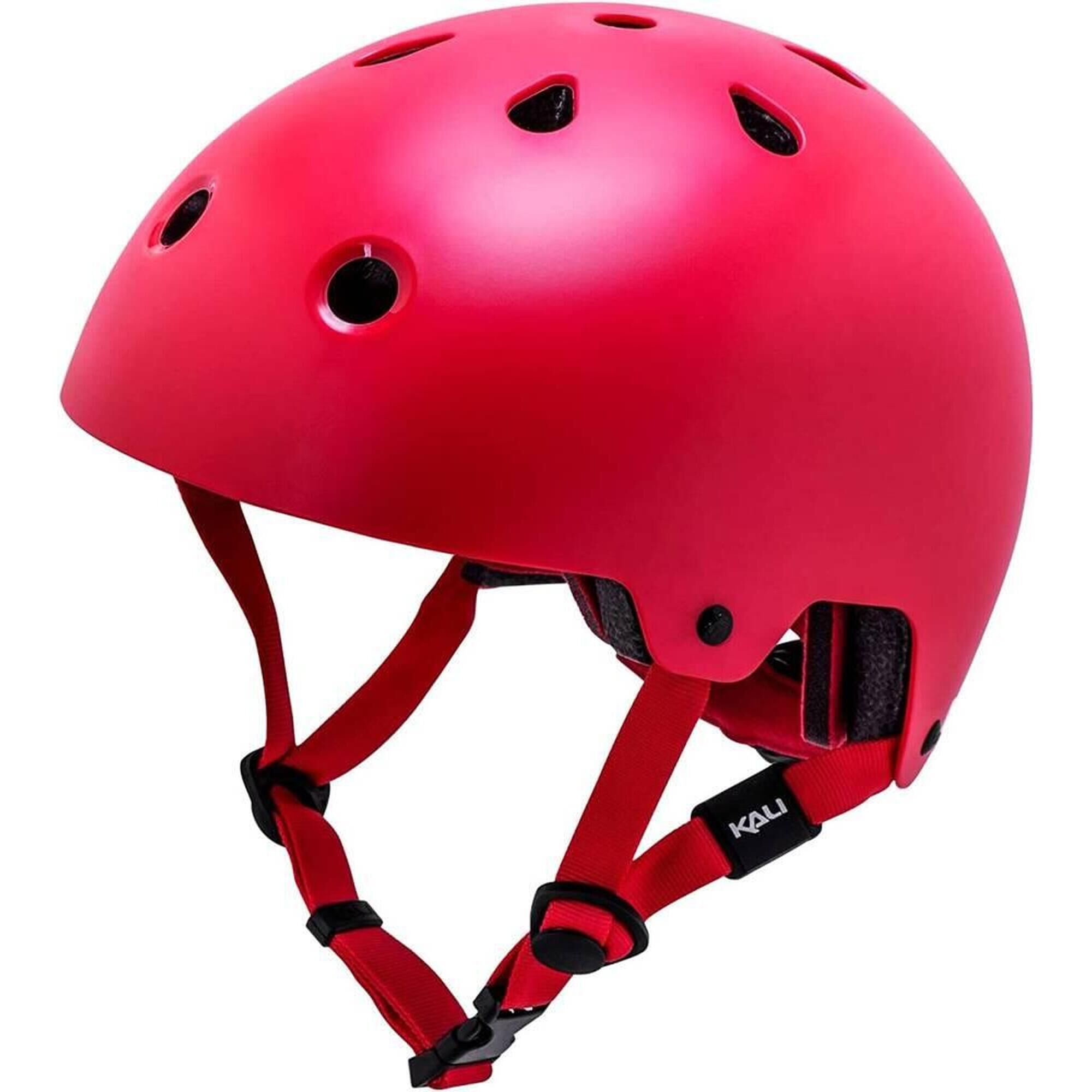 KALI Kali Maha 2.0 Bucket Helmet - Solid Matt Red