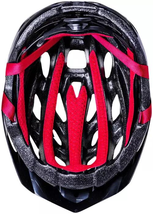 Kali Chakra Youth Helmet - Solid Gloss Black 2/4