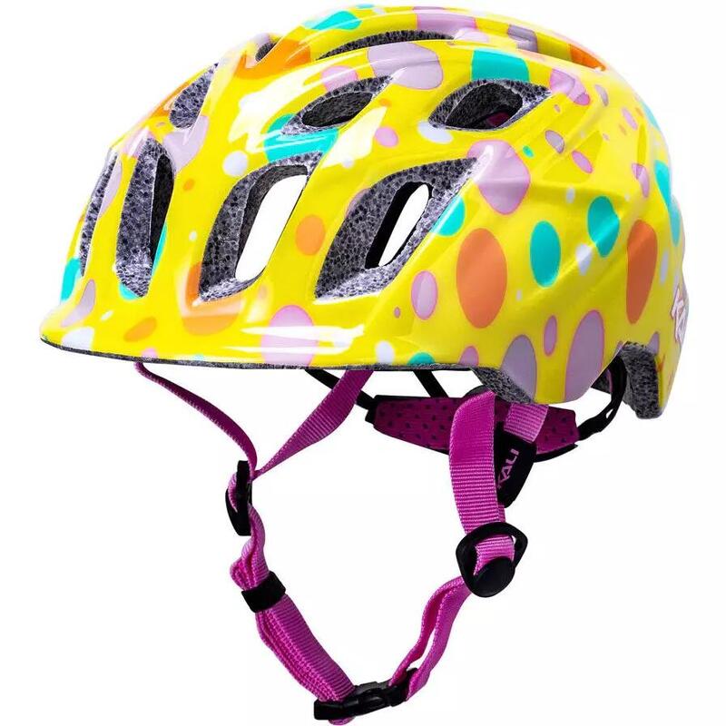 Kask rowerowy Kali Chakra MTB dla dzieci z lampką  S