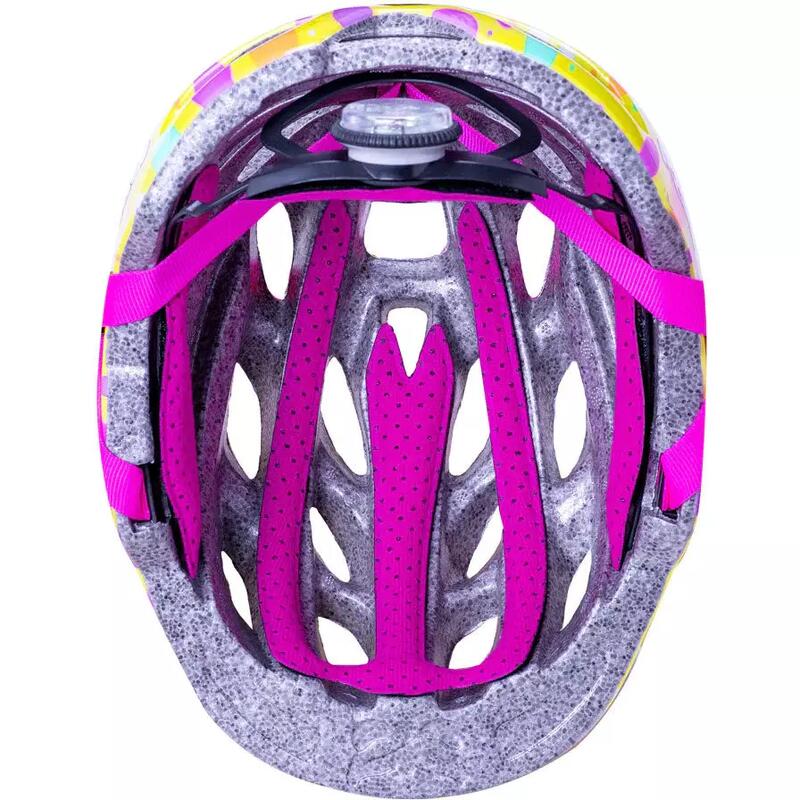 Chakra MTB Fahrradhelm für Kinder mit Licht S