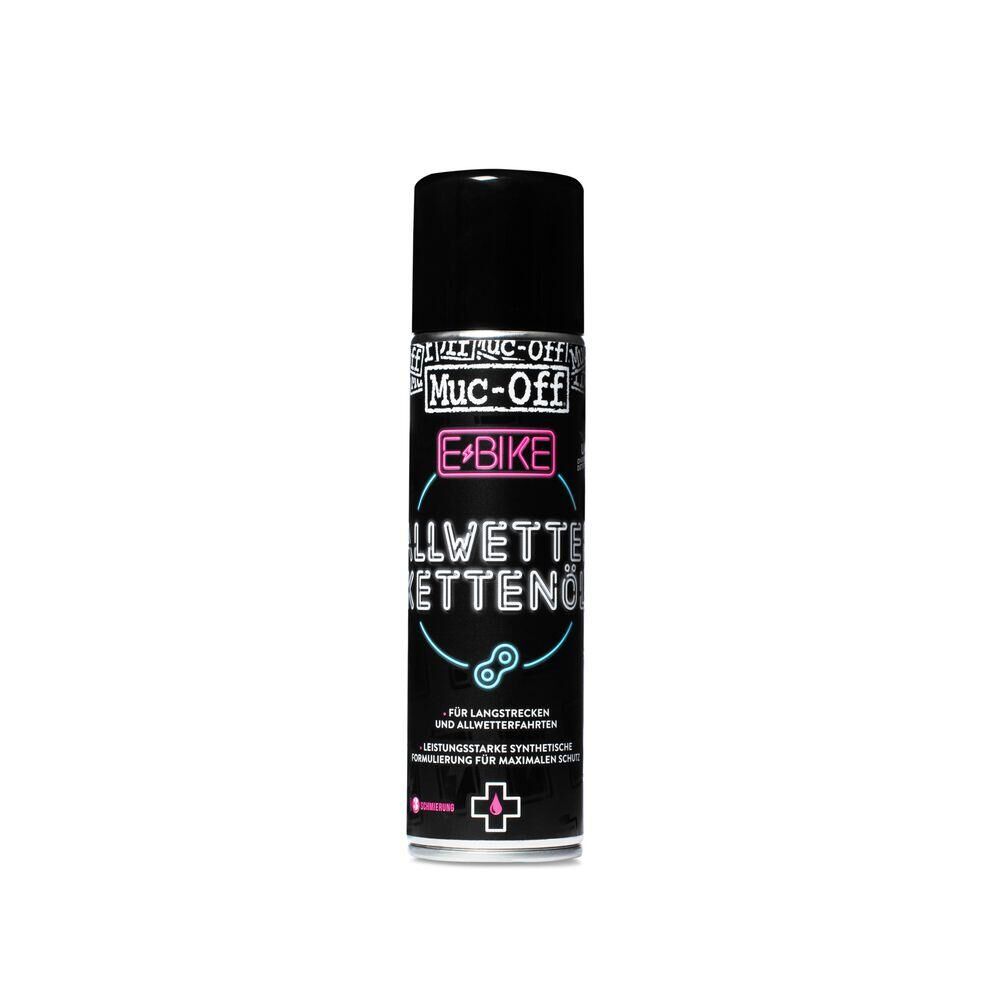 MUC-OFF Muc-Off E-Bike All Weather Chain Lube - 250ml