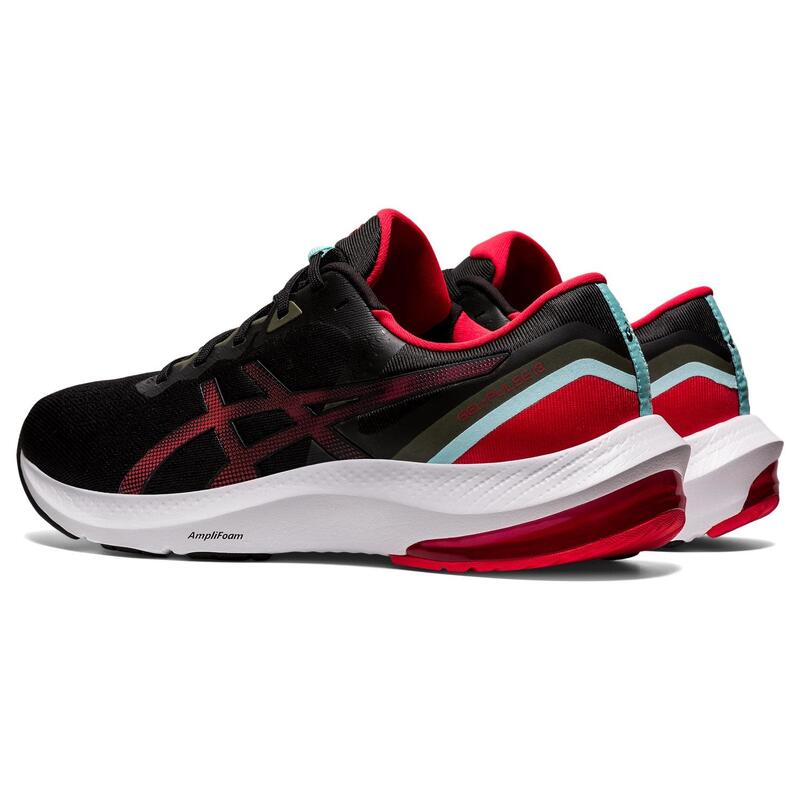 Zapatillas De Running Hombre - Gel Pulse 13 - Black/electric Red