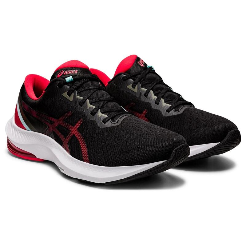 Zapatillas De Running Hombre - Gel Pulse 13 - Black/electric Red