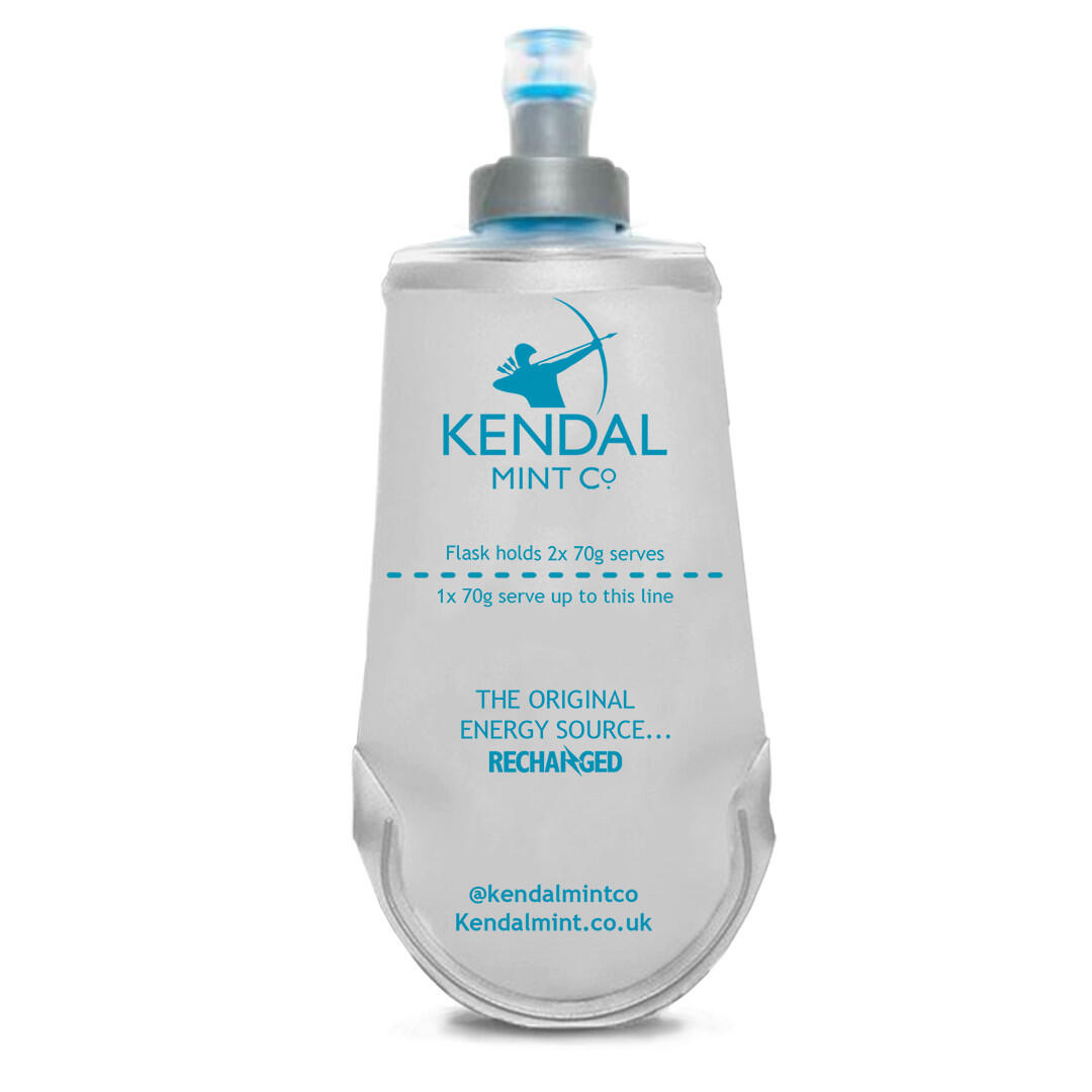 KMC Soft Refillable Energy Gel Flask 150ml - Bite 1/6