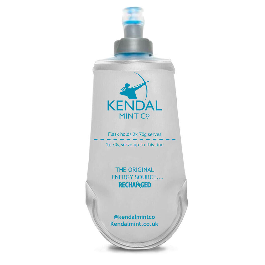 KENDAL MINT CO KMC Soft Refillable Energy Gel Flask 150ml - Bite