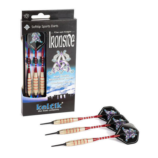 Lotki do darta Keltik Softdart Irnoside 16gr 3szt.