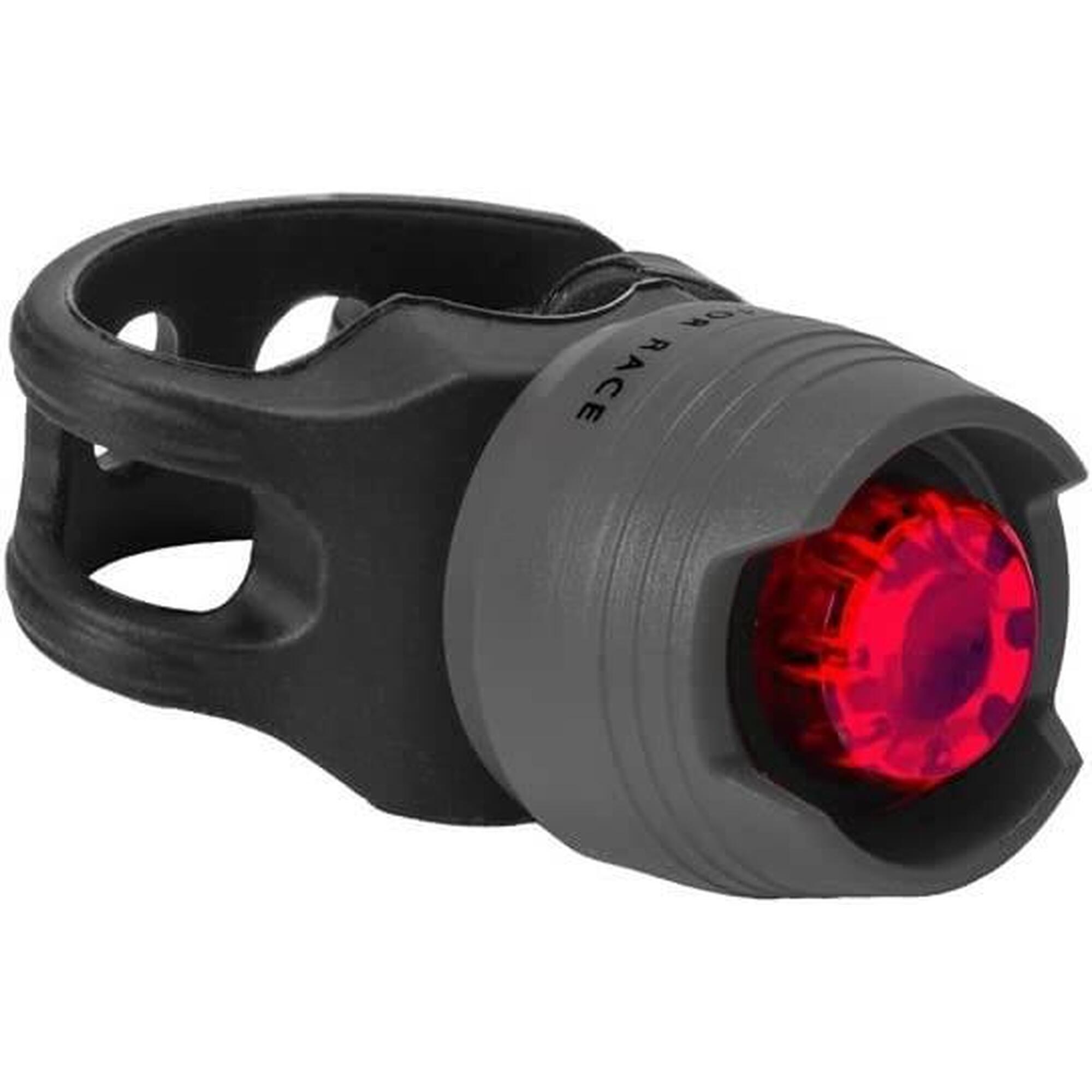 CUBE RFR Licht Diamond HQP "Red LED" grey