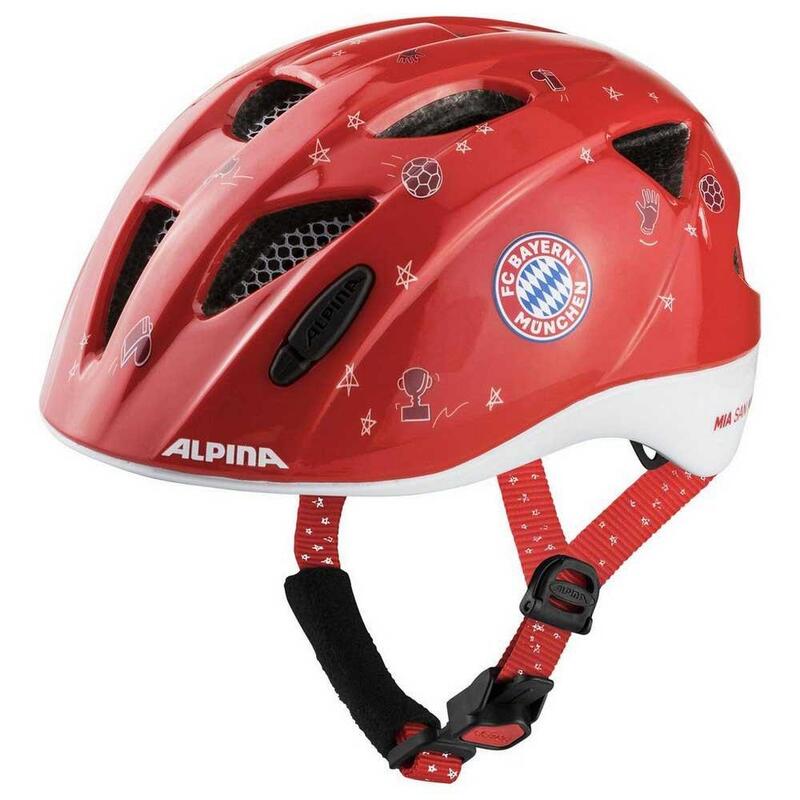 Kask rowerowy dziecięcy Alpina Ximo FCB