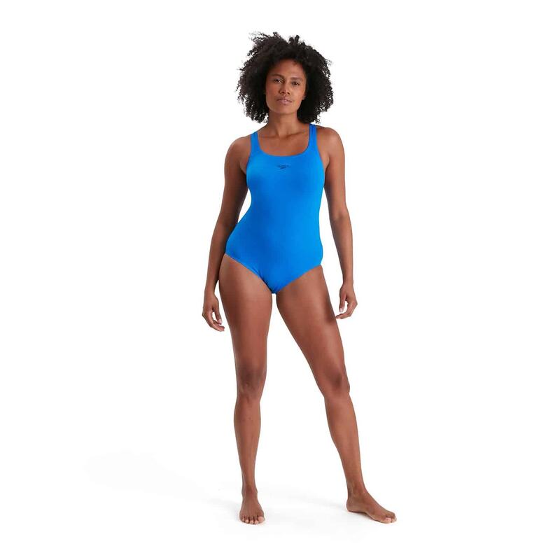 Speedo Womens Eco Endurance+ Medalist Bondi Blue