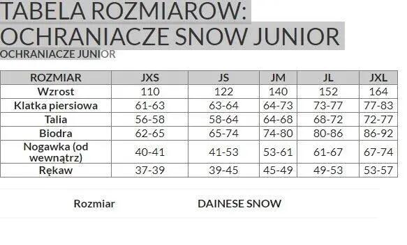 Short Dainese Scarabeo pour jeunes avec protections 3/3