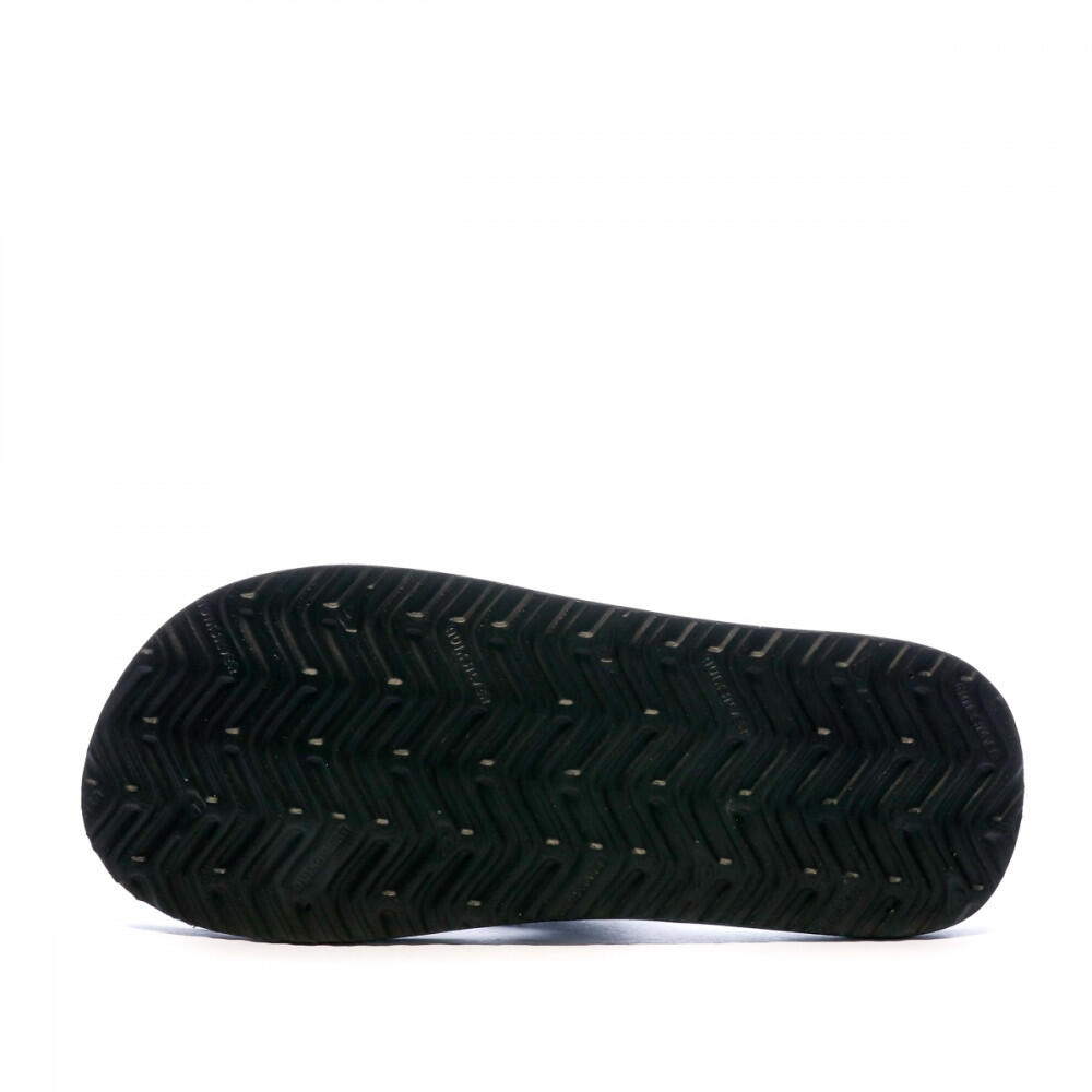 Tongs Noir/Gris Homme Quiksilver Monkey Abyss 2/3