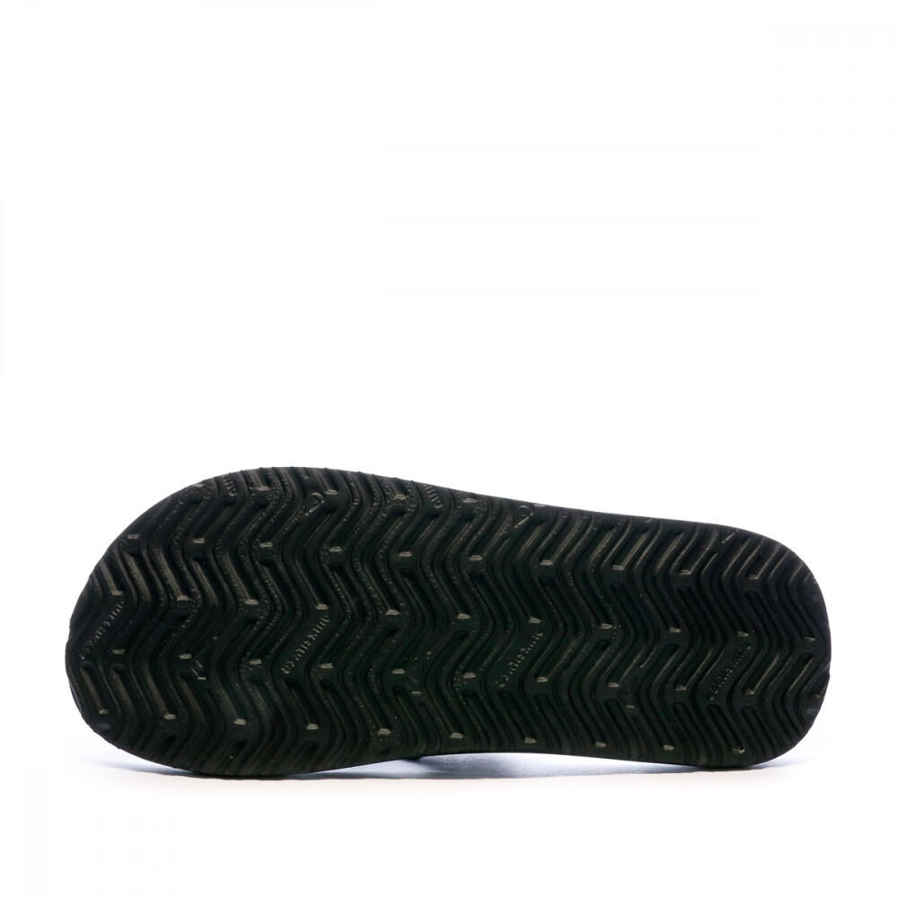 Tongs Noires Homme Quiksilver Monkey Abyss 3/6
