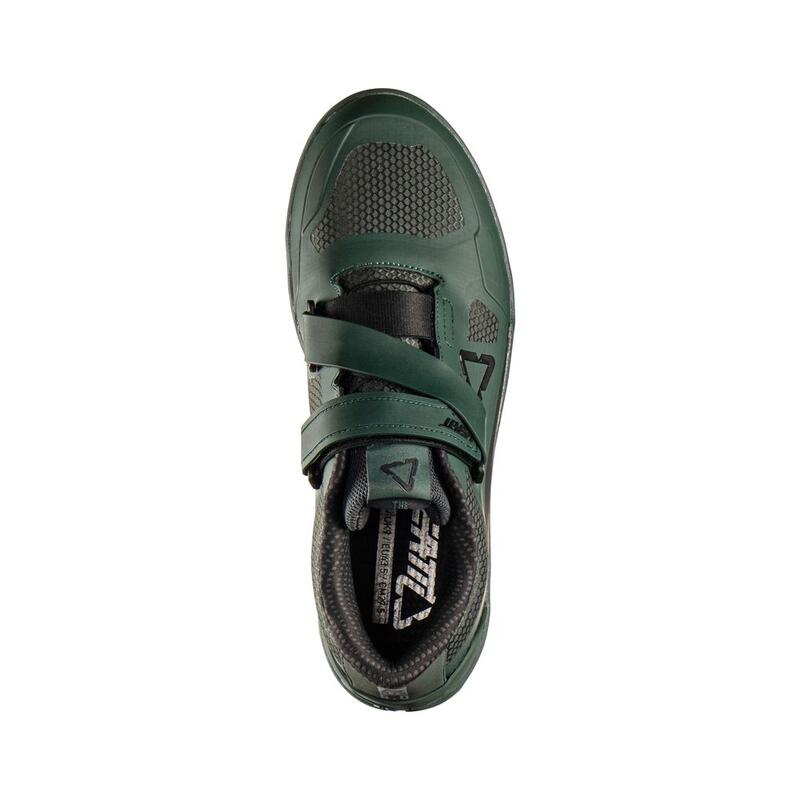 Buty rowerowe MTB Enduro męskie Leatt 5.0 Clip V22 Ivy