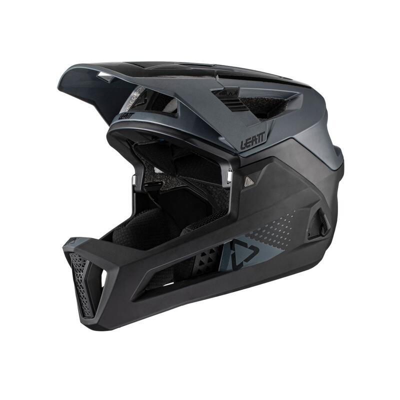 MTB 4.0 Enduro - Fullface helm - Zwart