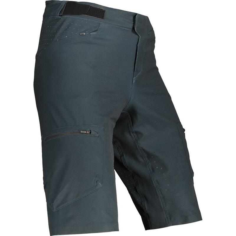 Pantaloncini ciclismo MTB uomo 2.0 nero