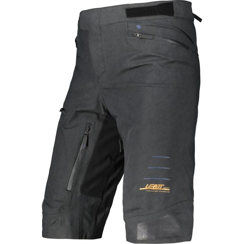 Pantaloncini ciclismo Uomo MTB 5.0 Nero