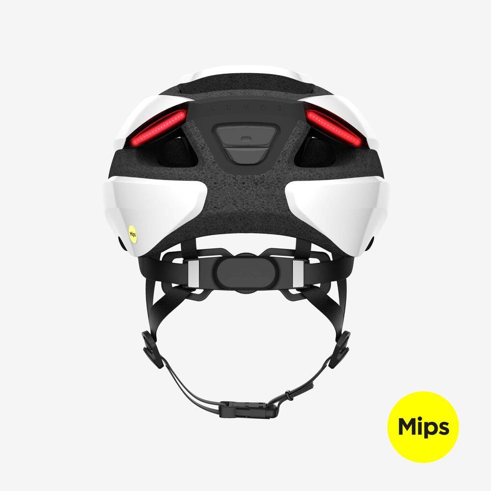 Casque de vélo ultra intelligent avec MIPS blanc 4/7
