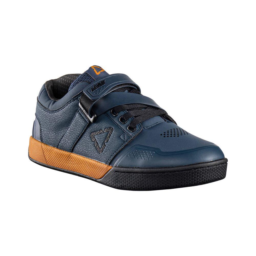 Scarpe Ciclismo Uomo MTB 4.0 Clip Nero LEATT DECATHLON