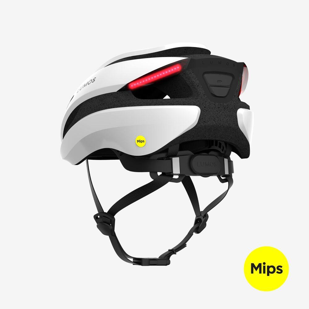 Casque de vélo ultra intelligent avec MIPS blanc 3/7