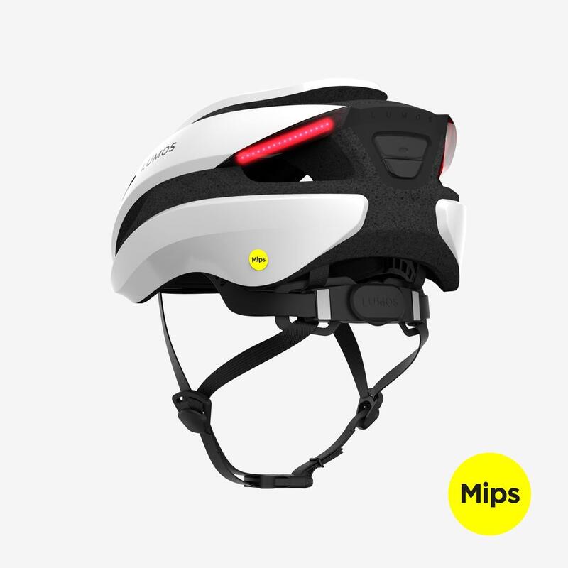 Casco per bici smart Ultra con MIPS Bianco
