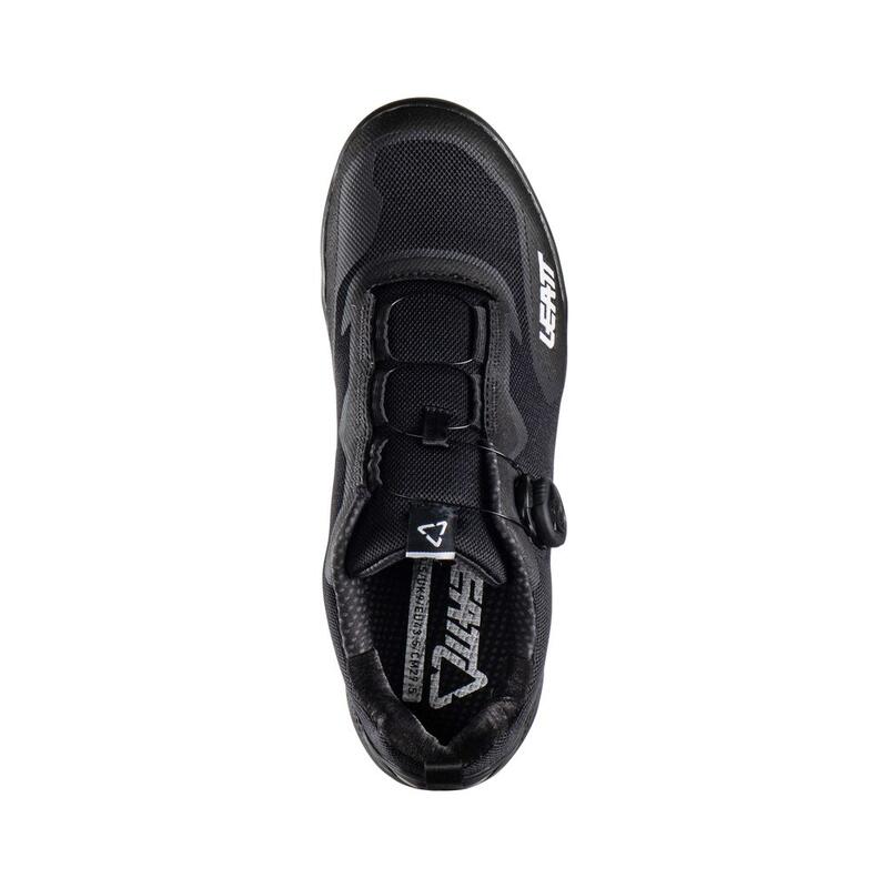 Scarpe Ciclismo Uomo MTB 6.4 Nero