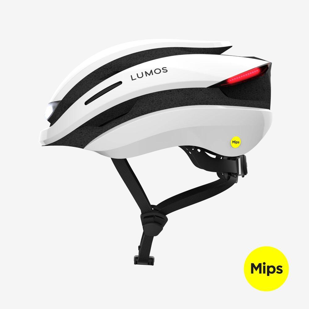 Casque de vélo ultra intelligent avec MIPS blanc 5/7