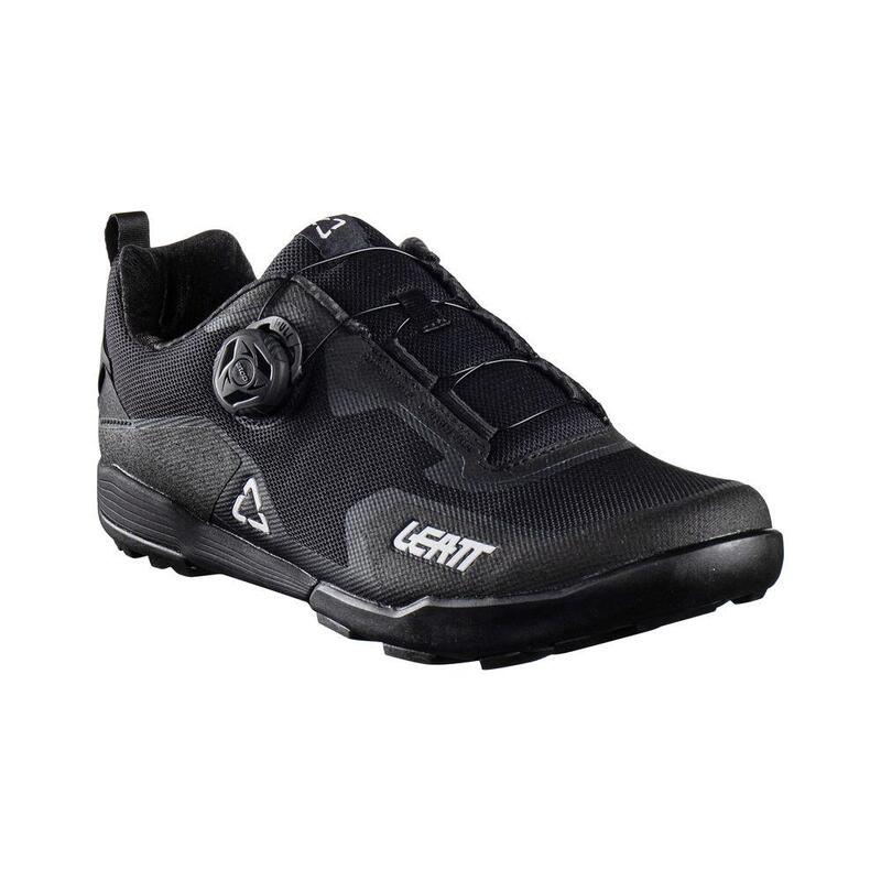 Scarpe Ciclismo Uomo MTB 6.4 Nero