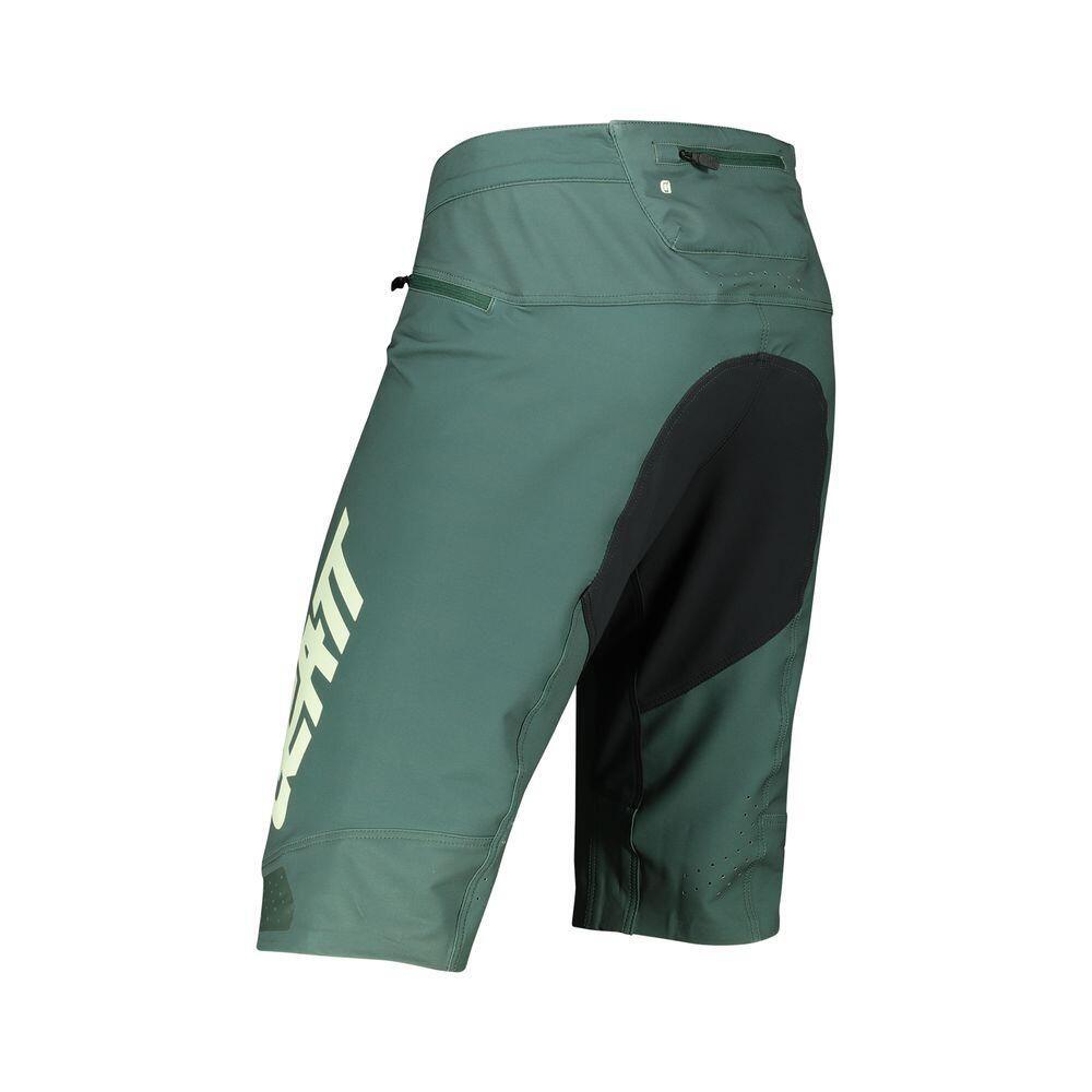 Pantaloncini ciclismo MTB uomo Gravity 4.0 verde 2/5