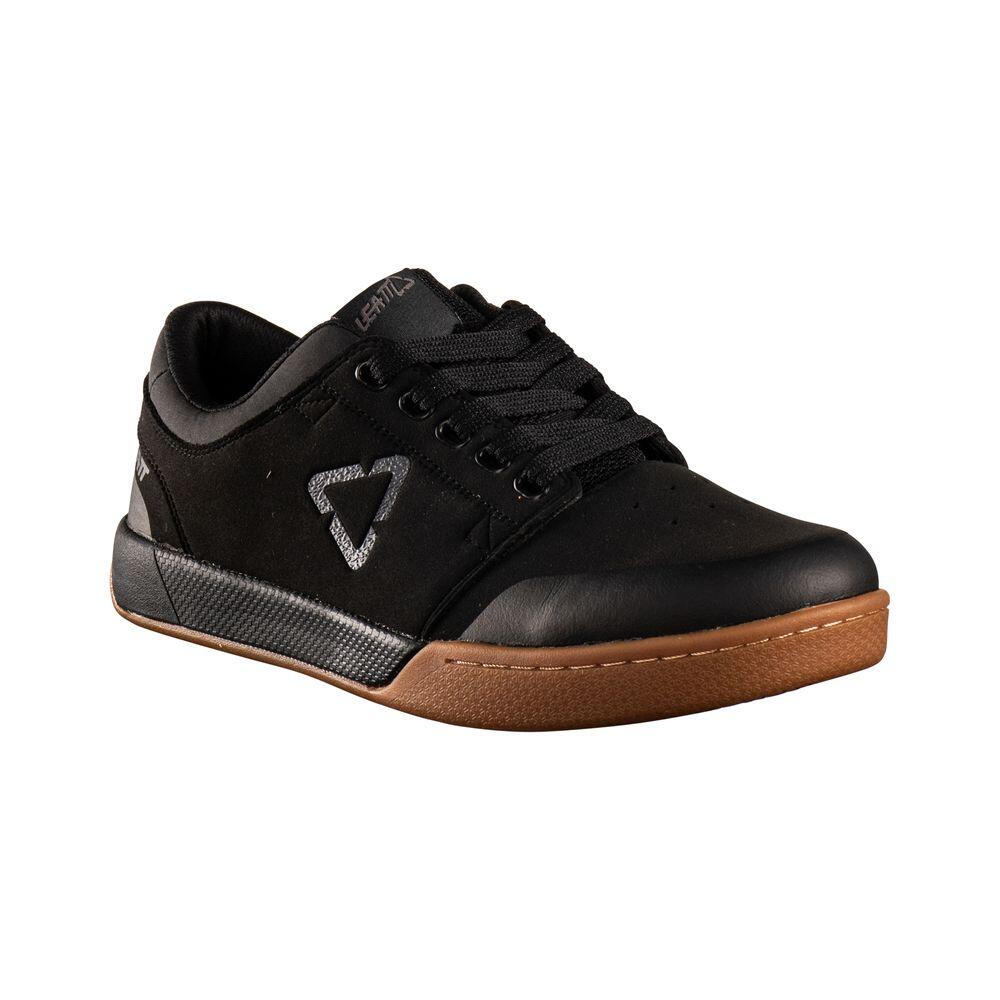 LEATT Zapatillas MTB LEATT 2.0 Flat Pedal Negras