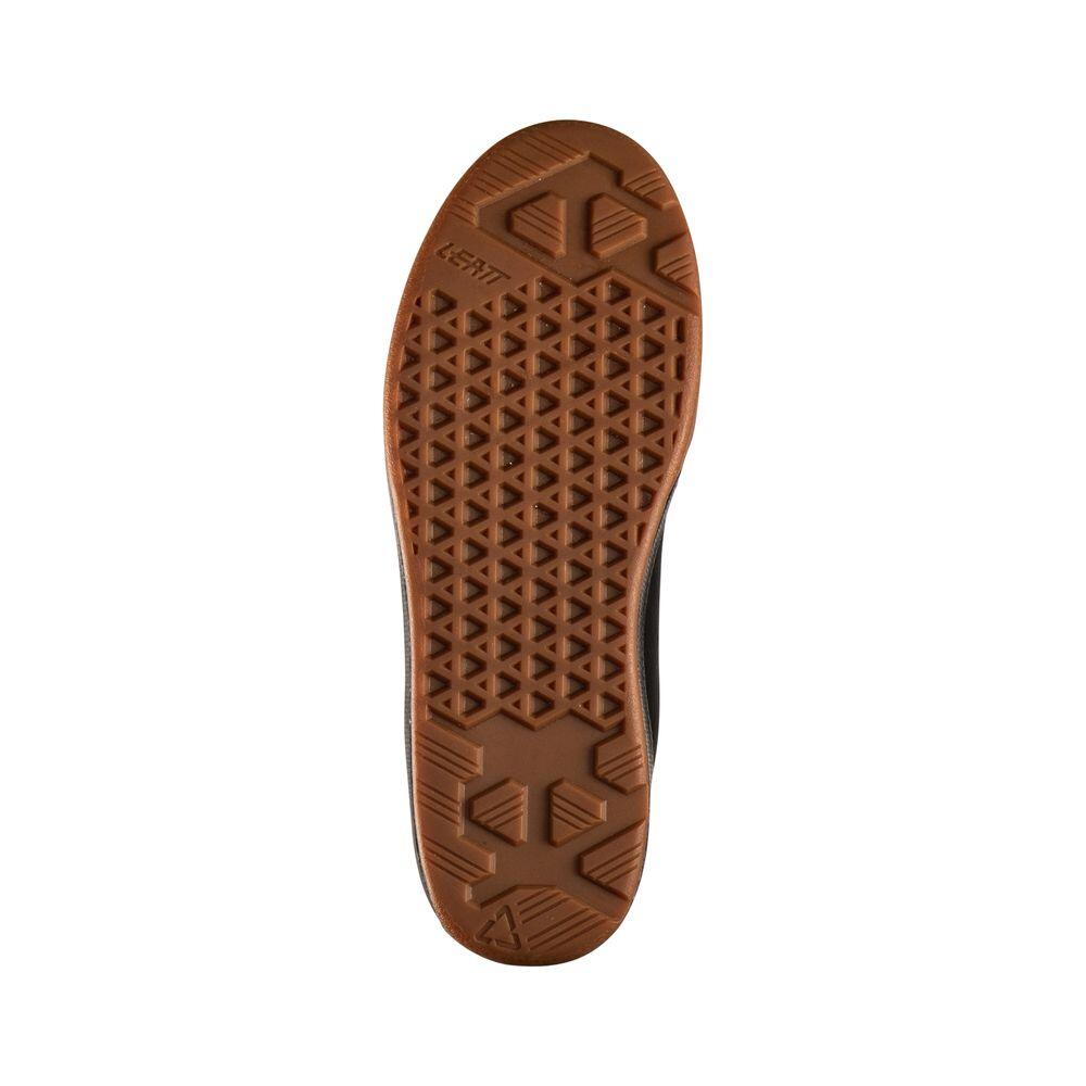 Zapatillas MTB LEATT 2.0 Flat Pedal Negras 2/4