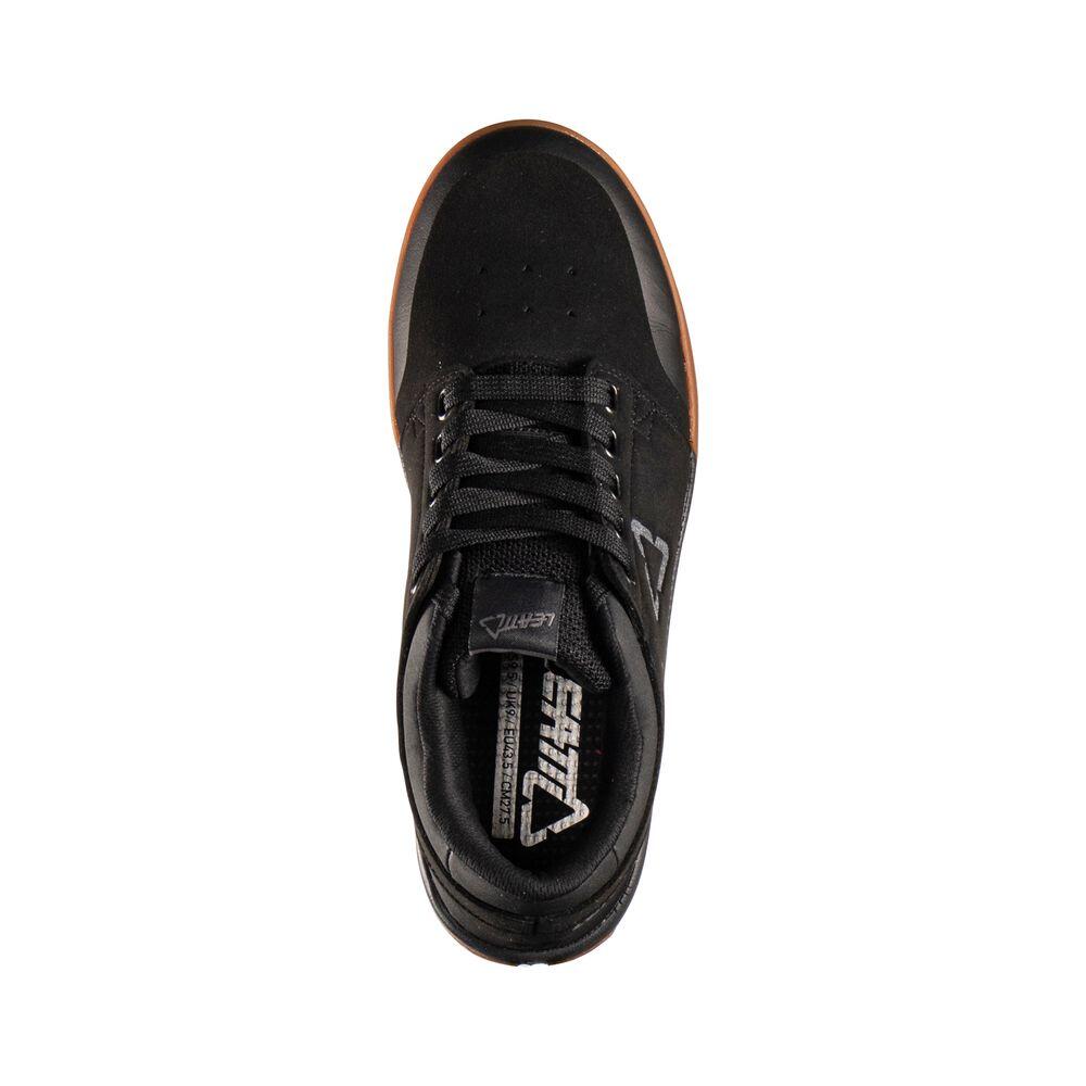 Zapatillas MTB LEATT 2.0 Flat Pedal Negras 3/4