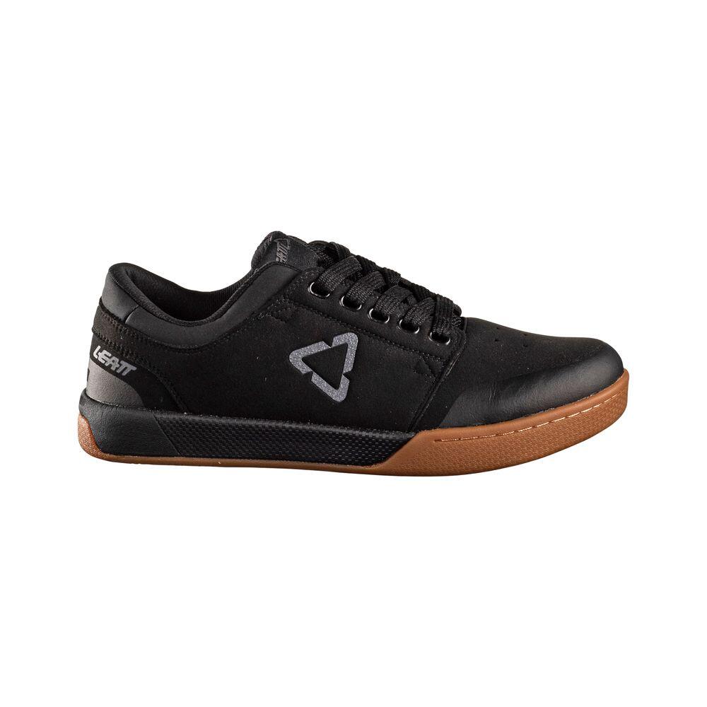 Zapatillas MTB LEATT 2.0 Flat Pedal Negras 4/4