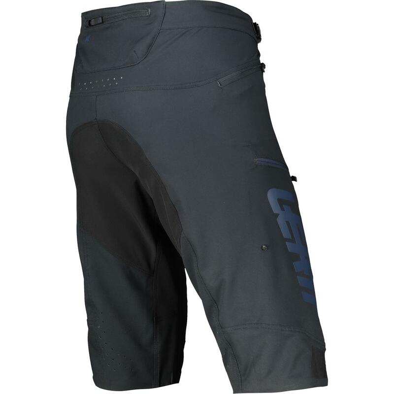 Pantaloncini ciclismo MTB uomo 4.0 nero