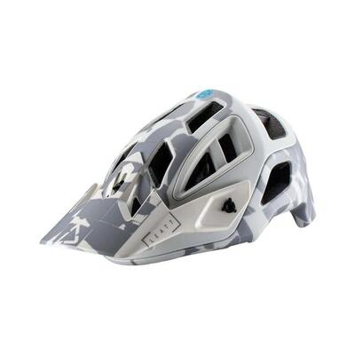 Casco ciclismo Uomo MTB 3.0 per All-Mountain Grigio