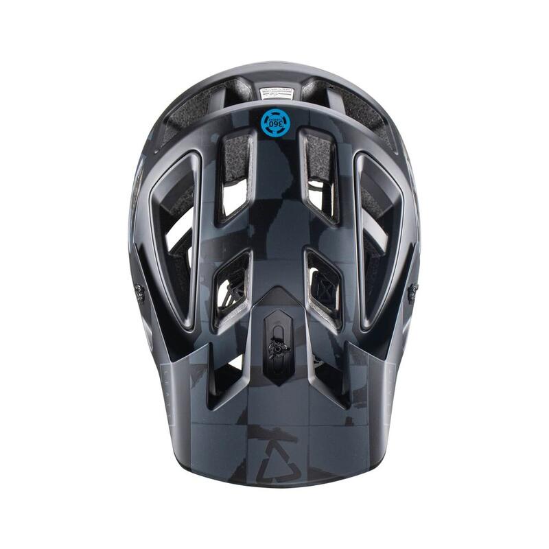 Casco MTB All Mountain 3.0 Negro